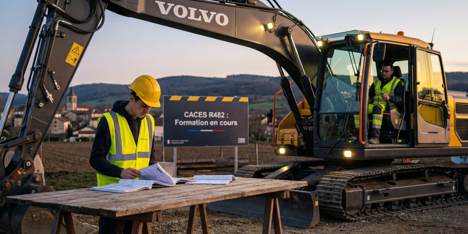 CACES R482 et BP Conducteur d'Engins : Dispenses, Catégories et Tout Ce Qu'il Faut Savoir