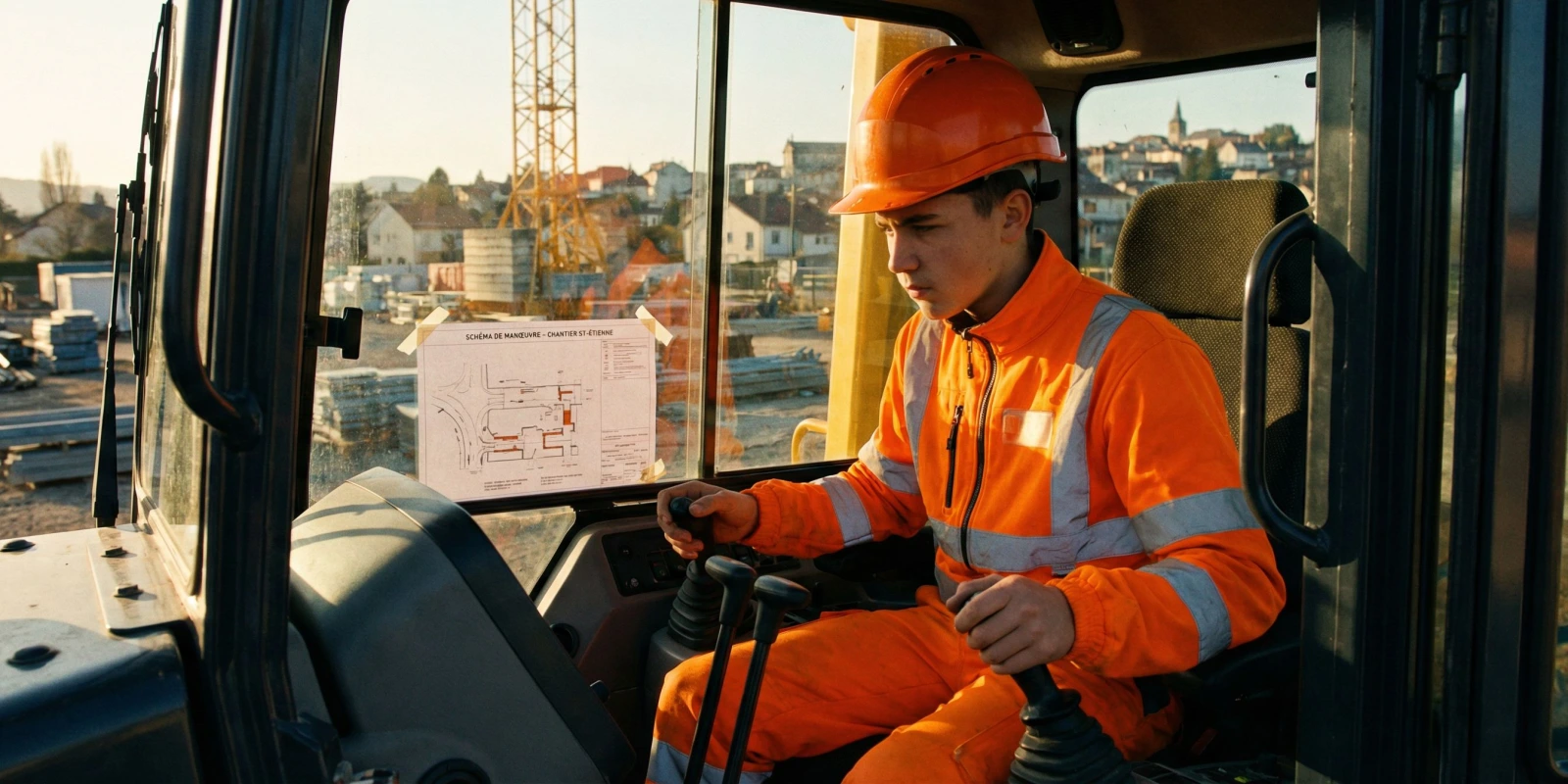 Épreuves du BP Conducteur d'Engins : Coefficients, Déroulement et Conseils pour Réussir