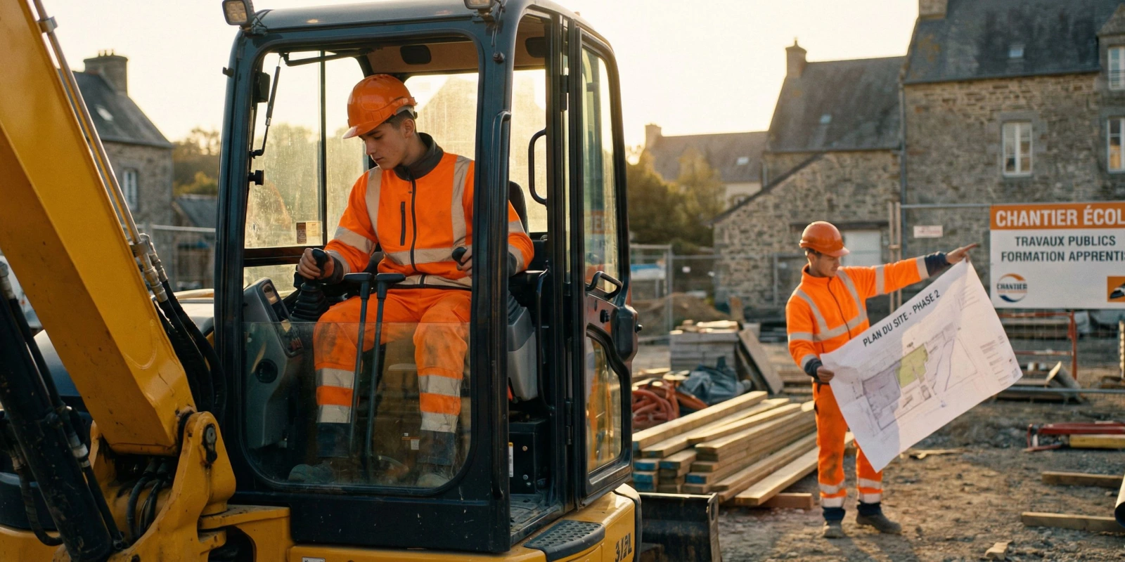 S'inscrire au BP Conducteur d'Engins : Conditions, Dossier et Démarches Pas à Pas