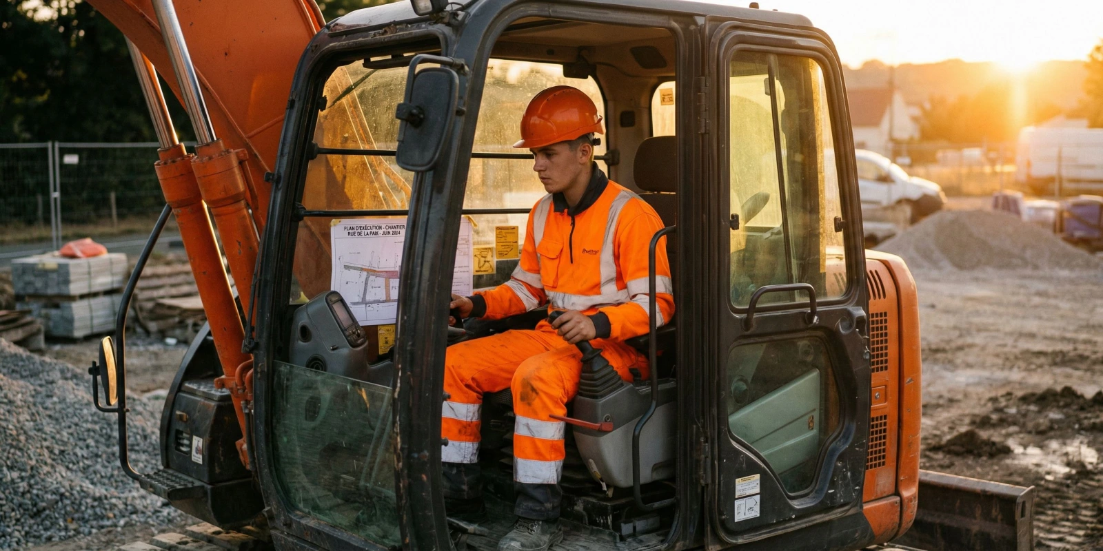 Conducteur d'Engins de Travaux Publics : Salaire, Débouchés et Évolutions de Carrière après le BP