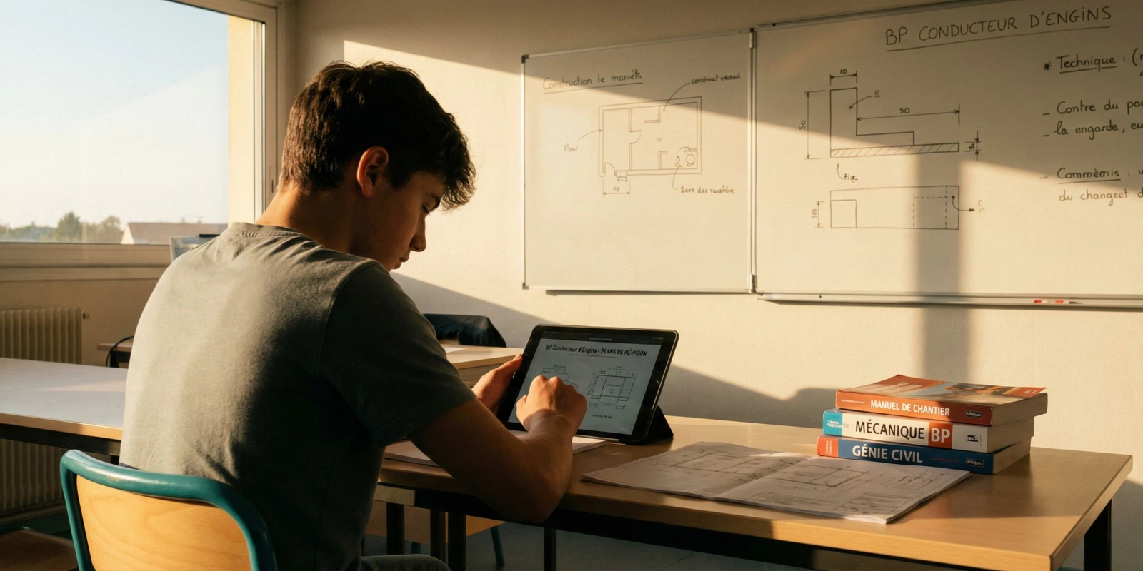 Comment Réviser pour le BP Conducteur d'Engins : Méthode, Planning et Ressources Indispensables